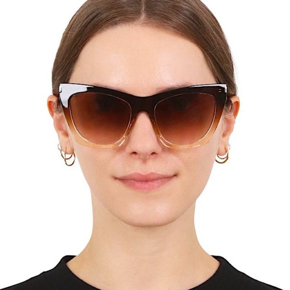 NWT Saint Laurent Kate Sl214 - 016 Sunglasses - Picture 5 of 9